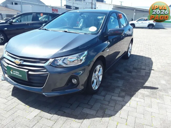 Chevrolet Onix Plus LTZ 1.0 12V TB Flex Aut. 4P 2025