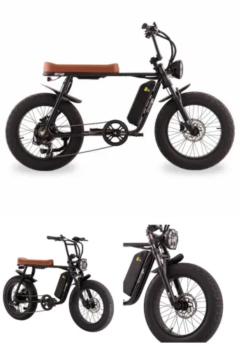 Bicicleta Elétrica Street Go S12