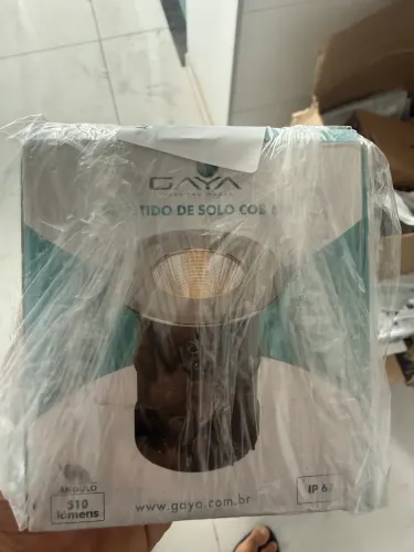 Led embutida área externa 