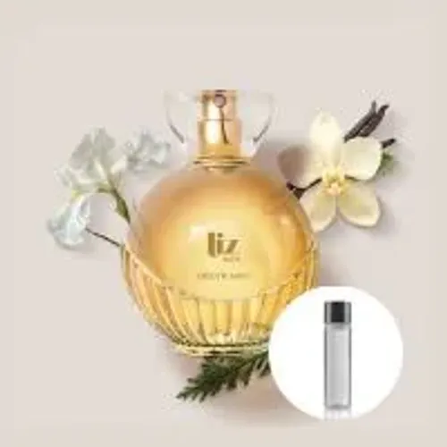 Liz Aura 100ml fragrância fracionada 25 frascos de 4ml originais
