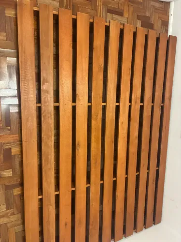 Cama de casal montessoriana