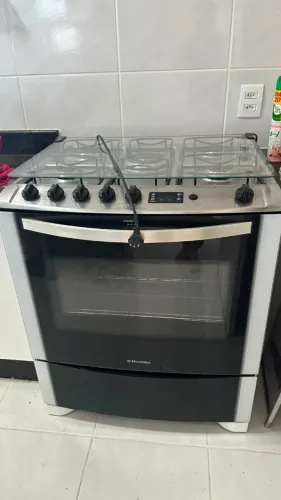 Fogão Eletrolux | 5 bocas | Acendimento automático