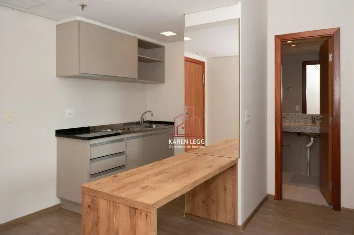 Apartamento com 1 dormitório para alugar, 43 m² por R$ 4.076,00/mês - Conjunto Santa Maria