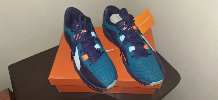 Tênis Zoom Freak 5 | Azul marinho & verde escuro | Nike | ORIGINAL | NOVO | Tamanho 41