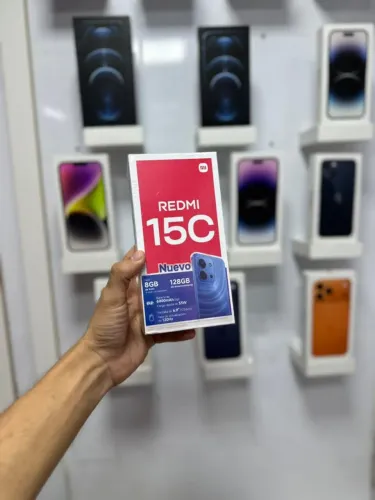 REDMI 15C 128GB/6 RAM