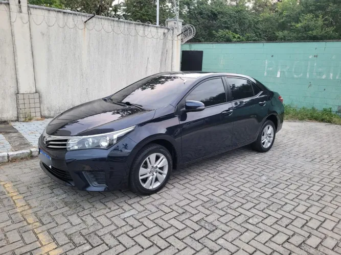 Toyota Corolla GLI 1.8 Flex 16V Aut. 2017