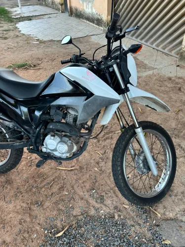 HONDA BROS 160 - BRANCA | ÚNICO DONO