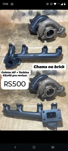 Coletor turbo