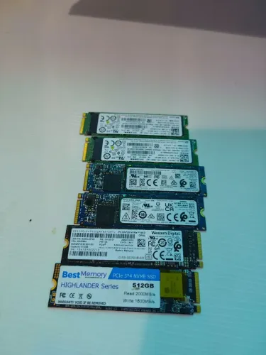 NVMe 512GB (Aceito Cartão)