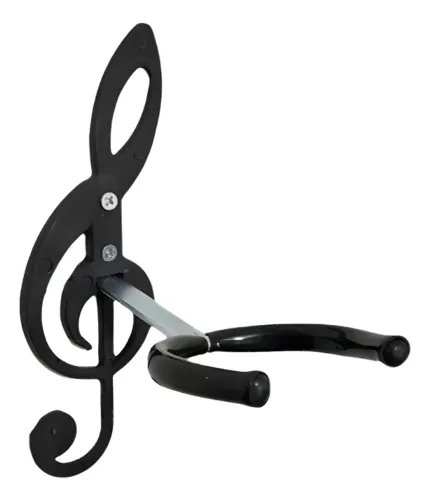 Suporte Parede Custom Sound Violão Guitarra Cavaco Ukulele Baixo