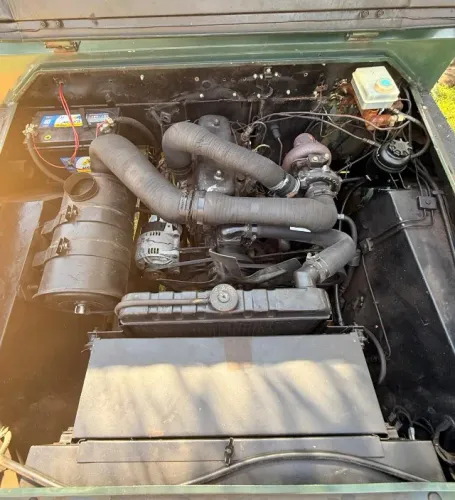 CBT Jipe Javali 3.0 4X4 Diesel 1992