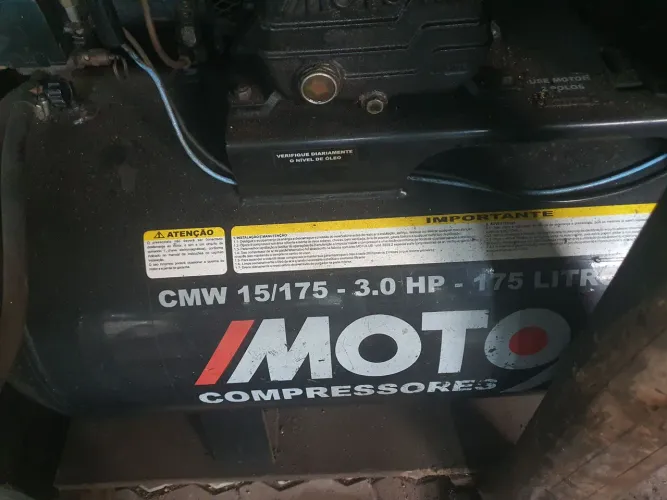 Compressor Profisssional novo bem como nas fotos