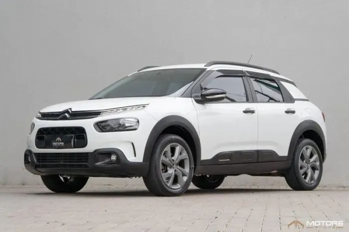 Citroen C4 Cactus Feel 1.6 16V Flex Aut. 2022