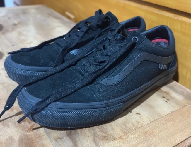 Tênis vans sk8-low black black (número 39) - nunca usado 