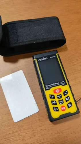 Trena eletrônica laser Vonder MDV 100