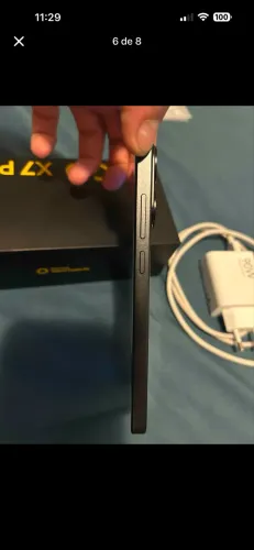 POCO x7 pro 24 GB RAM 512 giga de memória