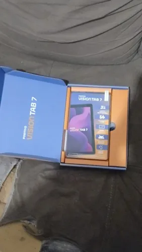 Vendo tablet positivo vision 7 motivo da venda saúde Marcos *