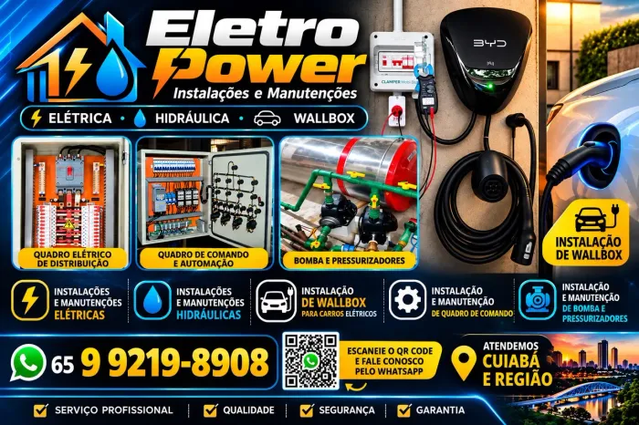 Eletricista profissional