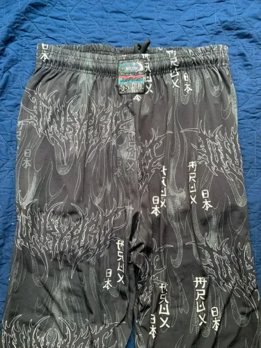 calça rux berzerk japao phantom preta p