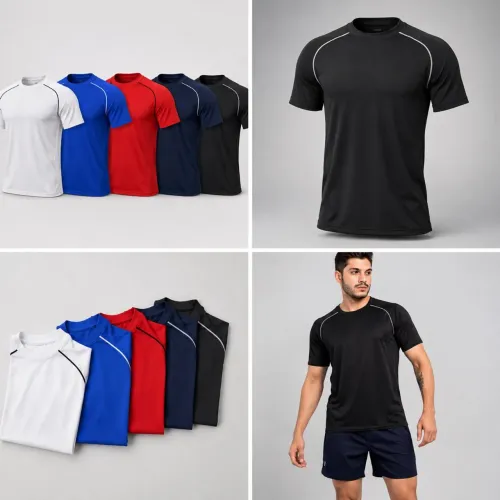 Camisas dry-fit
