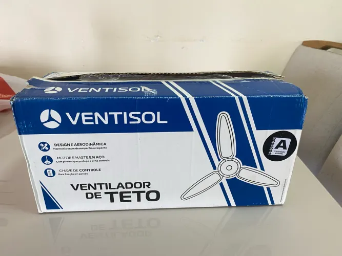 Ventilador de teto - Ventisol 