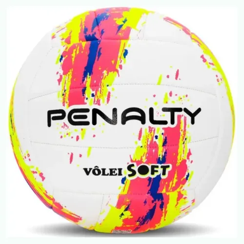 Bola Penalty Voleibol Soft Bco/pnk/amr