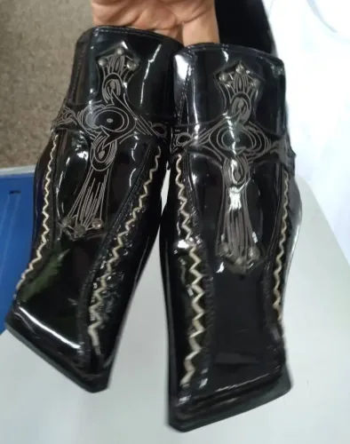 Sapato social estilo country masculino italiano estiloso no Precinho