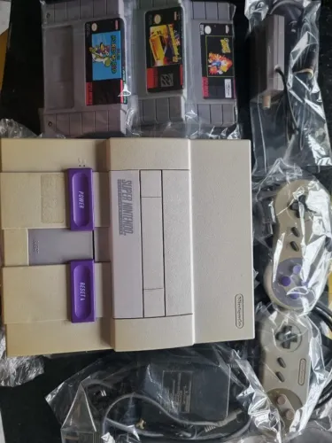 Super Nintendo Fat Completo