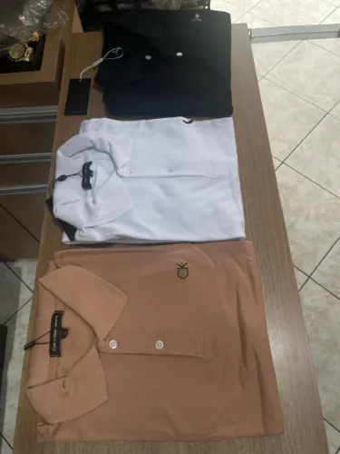Camisa gola polo