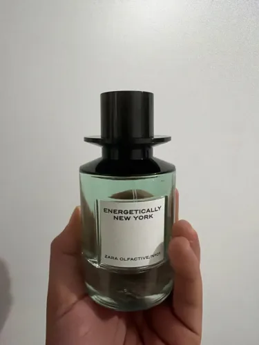 Perfume Zara energetically new york
