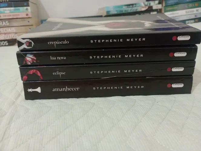 Box de Crepúsculo Mini - Faço troca tbm