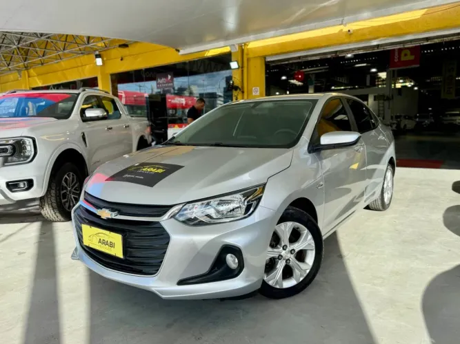 Chevrolet Onix Plus LTZ 1.0 12V TB Flex Mec. 4P 2023