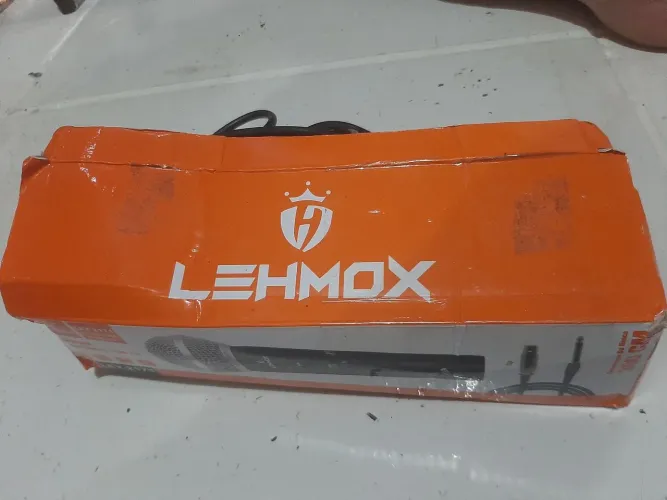 Microfone original lehmox