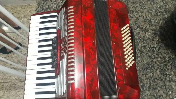 Sanfona 80 Baixos 