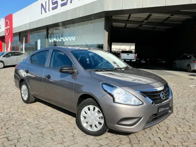 Nissan Versa V-drive 1.6 16V Flex MEC 2021