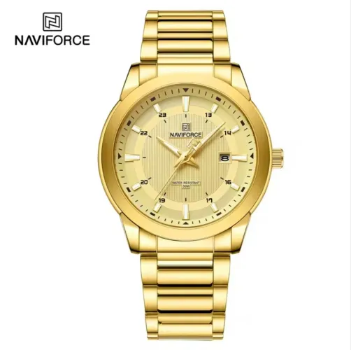 Relógio NaviForce Dourado