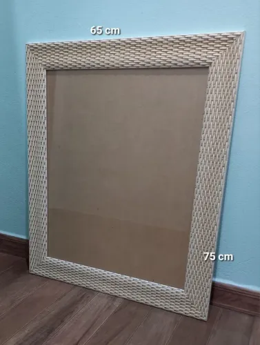 Moldura quadro parede