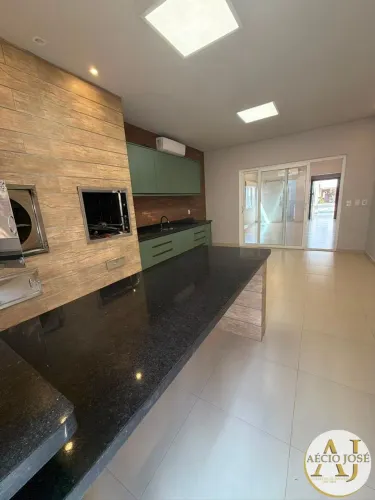 Casa térrea de alto padrão no Belvedere I
