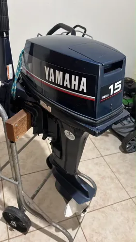 Motor Yamaha - Motor de Poupa 15