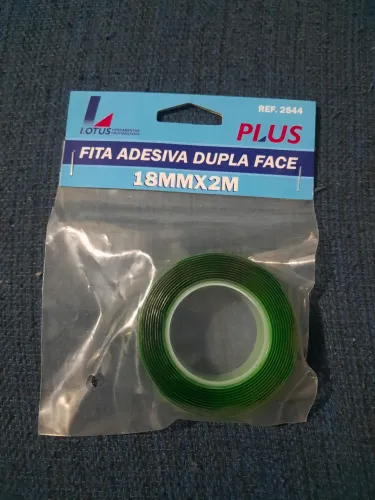 Fita adesiva dupla face 