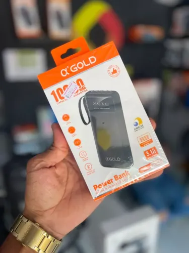 Carregador Portátil 10.000 mah até 2 cargas