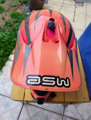 Capacete ASW Cross