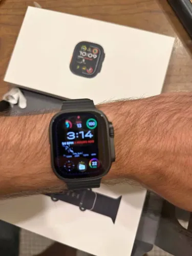 Apple Watch ultra 2 preto garantia 08/2026