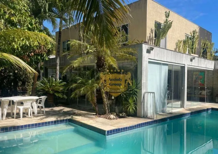 Casa à venda, 350 m² por R$ 4.200.000,00 - Itacoatiara - Niterói/RJ