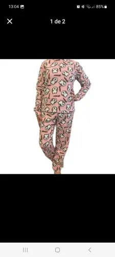 Pijamas Soft Quentinho 