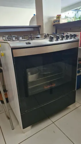 Fogão 5 bocas Brastemp 