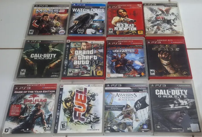Jogos Ps3 