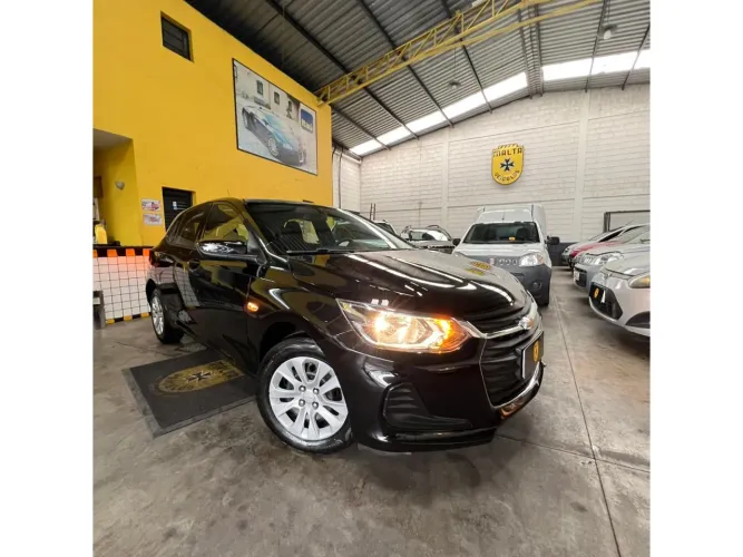 Chevrolet Onix Hatch LT 1.0 12V Flex Mec. 4P 2020