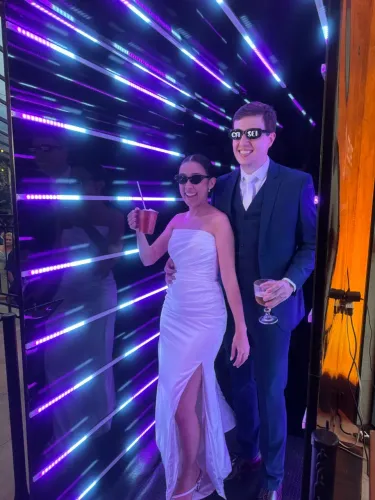 Túnel Infinity para Eventos + Acessórios