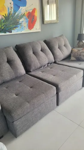 Lindo sofá retratil